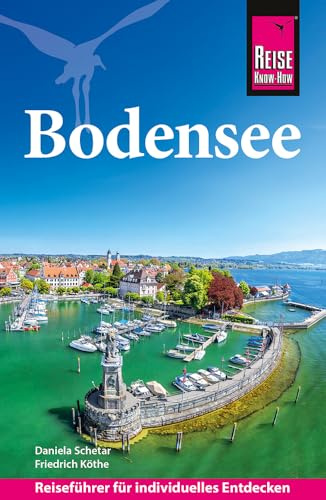 Reise Know-How Reiseführer Bodensee