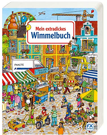 Mein extradickes Wimmelbuch