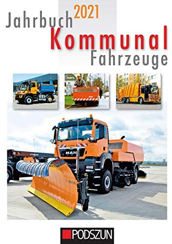 Jahrbuch Kommunalfahrzeuge 2021
