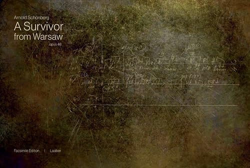 A Survivor from Warsaw op. 46: Faksimile nach dem Autograph der Library of Congress, Washington (Meisterwerke der Musik im Faksimile)