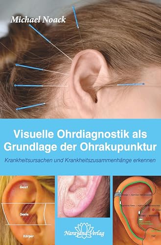 Visuelle Ohrdiagnostik als Grundlage der Ohrakupunktur - Krankheitsursachen und Krankheitszusammenhänge erkennen