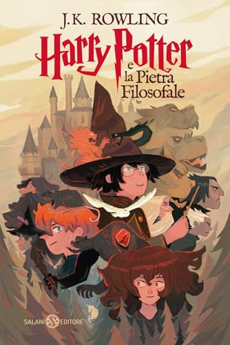 Harry Potter e la pietra filosofale: Harry Potter in Italian Edition 2025 Tome 1 (Fuori collana Salani)