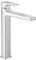 hansgrohe Metropol Miscelatore monocomando lavabo 260 da catino con maniglia a leva e push-open, cromo, 32512000