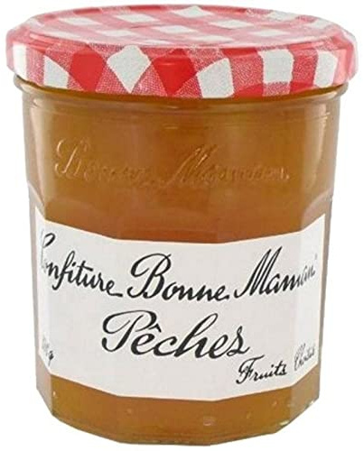 Confiture Bonne Maman Pêches (lot de 6)
