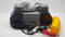 MGCOMPRESSOR Heavy Duty Car Van Bike Portable 12v Air Compressor 150psi Tyre Inflator Pump With Emergency Led Light