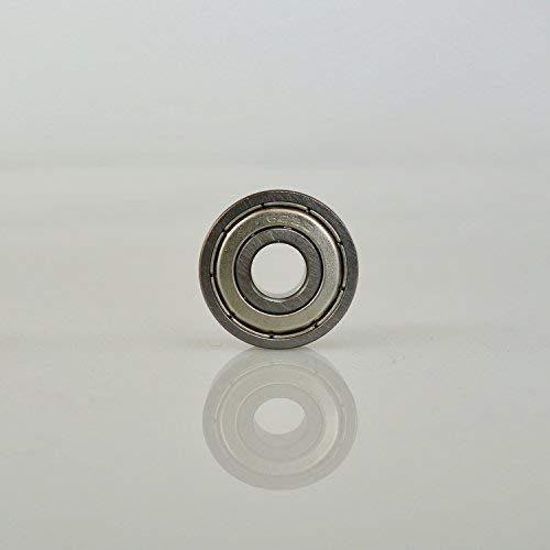 Radial Chrome Steel Miniature Ball Bearings 9 x 26 x 8 mm Closed Partcore 629ZZ 180035