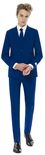 OppoSuits Lustige Verrückt Anzüge für Jungen 158/164 EU - Kommt mit Jacke, Hose und Krawatte