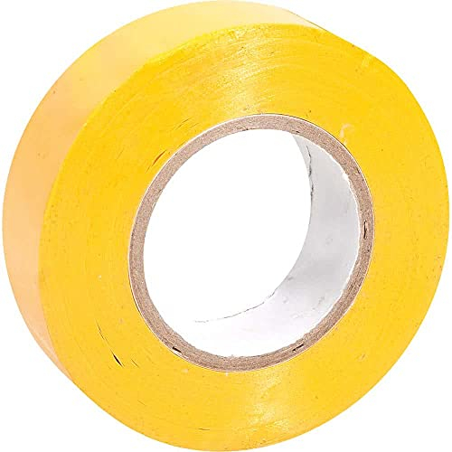 Derbystar Unisex Jugend Stutzentape-4105000500 Stutzentape, gelb, 1,9 cm x 20 m