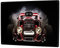 LEotiE SINCE 2004 Blechschild Wandschild 30x40 cm Vintage Retro Metallschild Werkstatt Motiv hot Rod