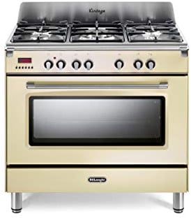 Cuisine à Gaz 5 brûleurs four électrique ventilé 90 x 60 cm ligne mastercook