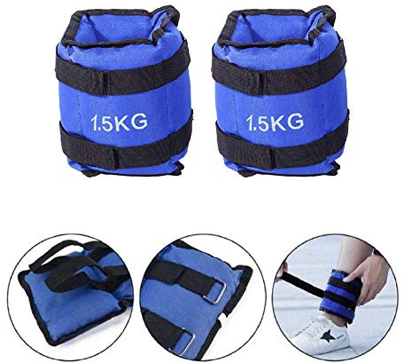 SOULONG Pro Knöchelgewichte, Pro Lauftraining, Knöchel-/Handgelenkgewichte, Fitness-Ausrüstung, Widerstand, Kraftsport