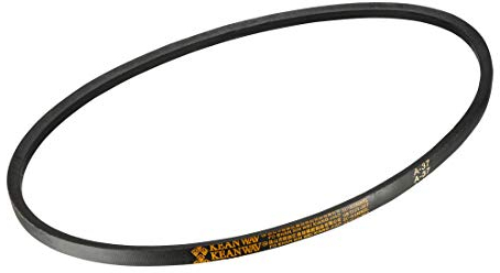 sourcing map A-37 Antriebskeilriemen 37 Teilungslänge 13mm Breite 8mm Dicke Industrieller Gummiübertragungsriemen