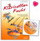 Klarinetten Fuchs Band 2 - geniale und spaßige Klarinettenschule mit CD und bunter herzförmiger Notenklammer - Hage Verlag EH3816 4026929920508