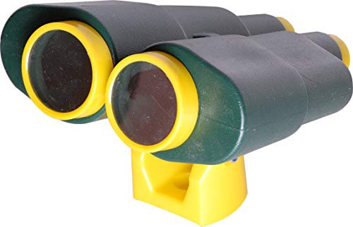OTITU Jumelles pour Tour De Jeu, Accessoire De Maisonnette - Jumelles en Plastique - Jumelles pour Enfants pour Tours d'escalade Maisonnette Jouet pour Enfants Jardin Vert