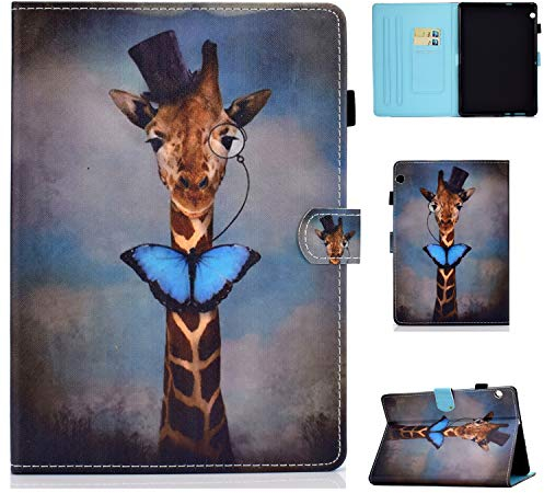 Bspring Huawei MediaPad T3 10 9.6 inch PU Leather Shell Case Ultra Slim Lightweight Standing Cover for HUAWEI T3 10 9.6 inch - Deer
