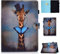 Bspring Huawei MediaPad T3 10 9.6 inch PU Leather Shell Case Ultra Slim Lightweight Standing Cover for HUAWEI T3 10 9.6 inch - Deer