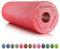 BODYMATE Faszienrolle Standard Mittel-Hart mit Gratis E-Book - Pepper-Red 45x15cm