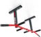 K-Sport: Barre de traction pour montage au plafond I Station de musculation avec barre de traction et 3 poignées différentes I Tour de traction pour entraînement musculaire, eBook inclus