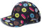 Sprints Donuts Race Day Performance Running Cap | Die leichte, schnell trocknende Sportmütze Schwarz, Einheitsgröße, Donuts