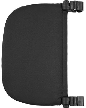 Verrückter Verkauf Kinderwagen Fußstütze, langlebig atmungsaktiv Praktische Kinderwagen Fußstütze für YOYA/VOVO für Kinderwagen(black)