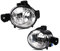 Nebelscheinwerfer für BMW 1er E81/E87/1 Series (CPE/CONV) E82/E88/X1 (E84)/X3 (E83)/X5 (E70)/X5 (E70) 2003-2015 Ein Paar Nebelscheinwerfer Saubere Linse H11 WISCOL