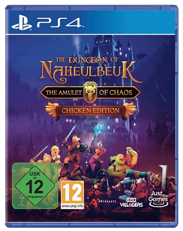 The Dungeon of Naheulbeuk: The Amulet of Chaos - [PlayStation 4] - Chicken Edition