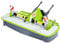 Britains CLAAS 3600FC DISCO Mower, Collectable Tractor Accessory, Tractor Toys Compatible with 1:32 Scale Animals and Toys, Suitable For Collectors And Kids - 3 Years And Up