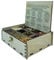 Räucherbox Geschenkbox mit 12 Sorten Räuchermischungen Harmonie und Liebe, 14 x 10 x 4 cm