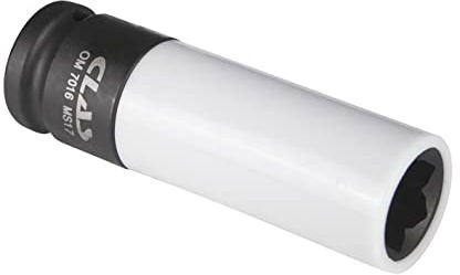 Douille choc 17mm 1/2'' spécifique goujon roue mercedes - OM 7016 - CLAS Equipements