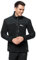 Jack Wolfskin Blizzard FZ, Giacca Uomo, Nero, L