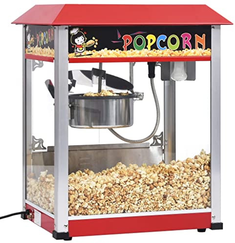 vidaXL - Popcornmaschinen - Popcornmaschine mit Teflon-Kochtopf 1400 W