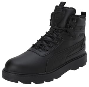 PUMA Unisex Desierto V3 PURETEX Sneaker, Black Black, 44.5 EU
