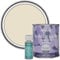 Rust-Oleum Peinture Beige Résistante à l'eau pour Carrelage de Salle de Bain, Finition Brillante - Écume 750ml