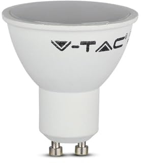 V-TAC GU10 LED-Strahler - Milchig - 110° - IP20 - Weiß - 4.5W - 400 Lumen - 6500K
