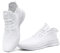 Tvtaop Damen Sneaker Laufschuhe Turnschuhe Schuhe Damen Sportschuhe Tennisschuhe Outdoor Atmungsaktiv Walkingschuhe Leichtgewichts Straßenlaufschuhe,Weiß 42 EU