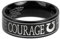 Starforged Ultramarin Rekrutiert Einfachen Ring 500 World Titanstahl Ring von Warhammer 40K-13#