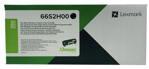 Lexmark Toner Return Prog 28.4k MS531 MX532 66S2H00