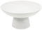 Yardwe Ceramic Footed Fruit Bowl Modern Decorative Serving Stand for Kitchen Counters Dessert Display Snack Tray and Banquet Centerpiece