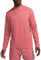 Nike DD4756-655 M NK DF ELMNT TOP HZ Sweatshirt Herren Adobe/Reflective SILV Größe S