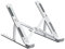 Laptop Stand,Ergonomic Adjustable Laptop Riser 7 Level Height Adjustable Laptop Stand Compatible with Macbook Lenovo Dell HP Air Pro Samsung and More 10-15.6 Notebook Tablet