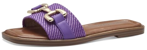 Tamaris Damen 1-27100-42, Mocassini Donna, Viola Chiaro, 38 EU