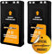SPYPOINT LIT-22 Wiederaufladbarer Lithium-Akku (7,4V, 5,4Ah) für Mobilfunkkameras, Kompatibel mit der Flex-Serie (Flex-M, Flex-S, Flex E-36, Flex-Plus), Inklusive AC-Ladekabel (Packung mit 2)
