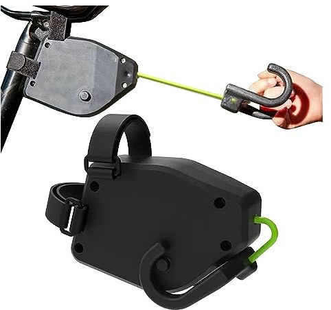 GAOSHI Fahrrad-Abschleppseil | Das Original Bungee-Abschleppseil for Kinderfahrräder | for Kinder Und Eltern, Elastische Kordel Mit Sicherheitshaken Bike Towing System