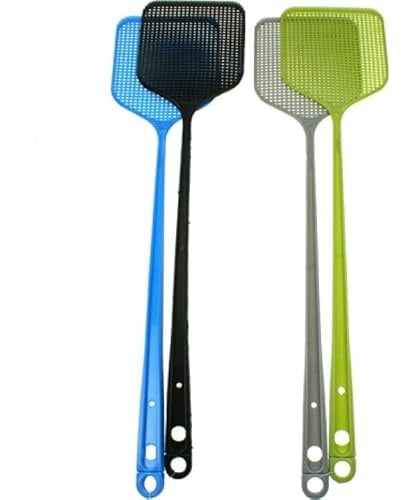 OSMA Fliegenkontrolle für Innenräume, Modell Fly-swatter XL, 2er Set, 49 x 11 cm, extra stark