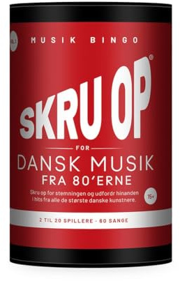 Skru op - Skru op for dansk musik fra 80´erne (Skru op for dansk musik fra 80´erne, Vol. 1)