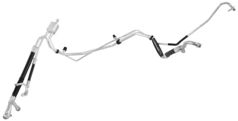 THERMOTEC KTT160136 Hochdruckleitung Klimaanlage Kompatibel mit VW Golf 6 5K1 6477D2 6477G6 9684310980