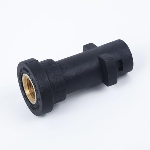 Adaptateur de nettoyeur haute pression à baïonnette 1/4 pour BSP pour Karcher pour K Series, buse de pulvérisation réglable, facile à utiliser et