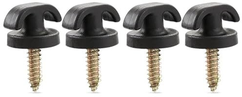 Auto Zubehör 4Pcs Cargo Net Binden Haken Retainer Clips Auto Zubehör Für BMW E46 E39 E90 E60 E36 F30 E34 F10 F20 E92 E38 E91 E53 E70 X5(A)