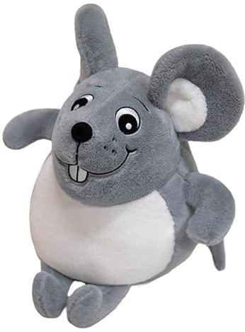 Animal en peluche souris, jouets souris pour | Animal en peluche en peluche de souris de 6,3 pouces - Jouets en peluche de souris de dessin animé, jouets de compagnon en peluche, peluches d'animaux po