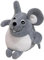 Animal en peluche souris, jouets souris pour | Animal en peluche en peluche de souris de 6,3 pouces - Jouets en peluche de souris de dessin animé, jouets de compagnon en peluche, peluches d'animaux po